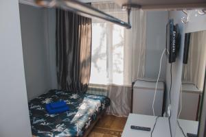 Postel nebo postele na pokoji v ubytování Hotel Tahar
