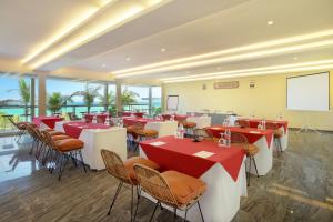 Restaurace v ubytování Royal Ocean Resort Karimunjawa