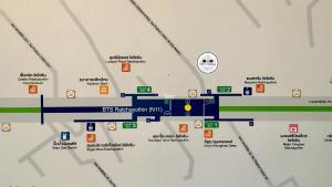 a map of the university of syracuse at N11Hotel in Bangkok