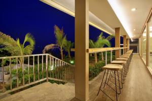 Balkón nebo terasa v ubytování Royal Ocean Resort Karimunjawa