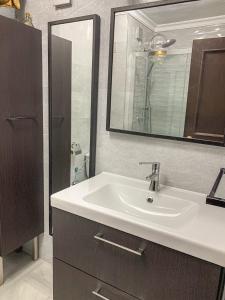 Kúpeľňa v ubytovaní Apartament Benalmadena Marina SOL