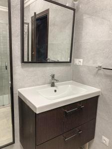Kúpeľňa v ubytovaní Apartament Benalmadena Marina SOL