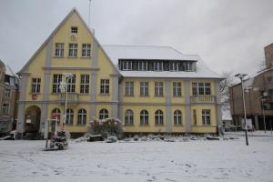 Apartment Wesseling Zentrum Nauerz žiemą