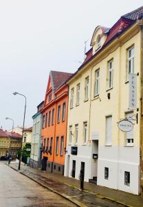 Budova, v ktorej sa penzión nachádza