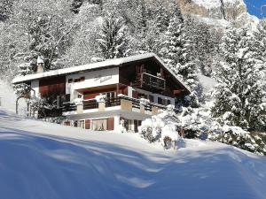 Chalet Waldrand v zimě