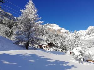 Chalet Waldrand v zimě