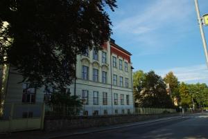 Hoone, kus hostel asub