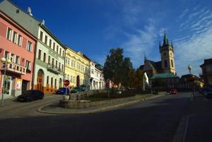 Okolí hostelu