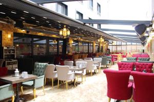 Lounge oder Bar in der Unterkunft Savona Otel Sivas