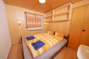 Letto o letti in una camera di Haus Pickelschmiede