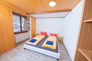 Letto o letti in una camera di Haus Pickelschmiede