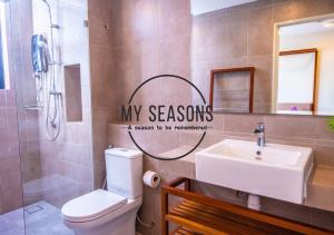 Kupatilo u objektu Timurbay by My Seasons