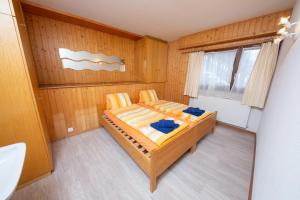 Letto o letti in una camera di Haus Pickelschmiede