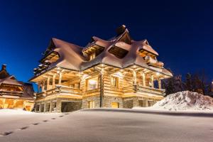 udanypobyt House Million Dollar View v zimě + 68 fotografií