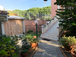 Vonkajšia záhrada v ubytovaní Resort Dependance di Villa Rosa Maria