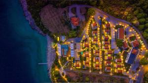 Adrina Resort & Spa с высоты птичьего полета