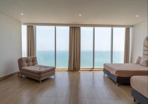 Posezení v ubytování Hotel Cartagena Dubai