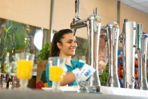 Hostia v ubytovaní RVHotels Ametlla Mar