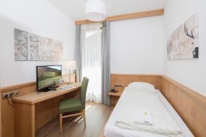 TV o dispositivi per l'intrattenimento presso Hotel Alphof Alpbach