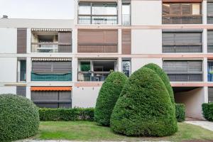 Bygningen som lejligheden ligger i