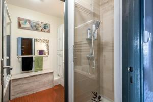 Et badeværelse på Les Embruns