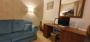 Χώρος καθιστικού στο Hotel Classensis