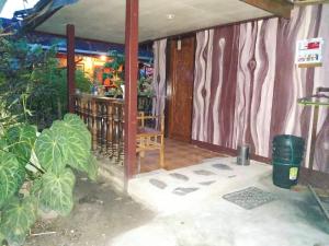 Patio nebo venkovní prostory v ubytování BING-VICE Tourist Inn