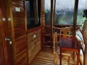 Balkón nebo terasa v ubytování BING-VICE Tourist Inn