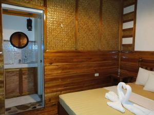 Koupelna v ubytování BING-VICE Tourist Inn