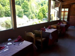 Restaurace v ubytování Hotel Valle Pesio Ristorante