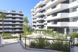 Budynek, w którym mieści się apartament
