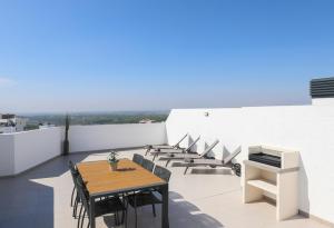 Balkon lub taras w obiekcie MyFlats Luxury Arenales