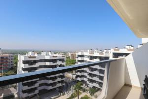 Balkon lub taras w obiekcie MyFlats Luxury Arenales