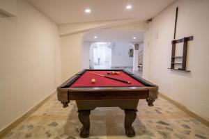 Biliár nebo kulečník v ubytování Hotel Cartagena Dubai