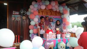 Gæster der bor på Challet Chengal