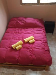 Ліжко або ліжка в номері Doña juana