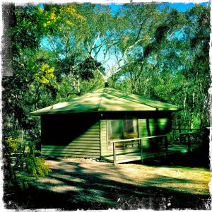 Zdjęcie z galerii obiektu Twin Falls Bush Cottages w mieście Fitzroy Falls