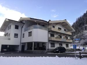 Budova, kde se penzion nachází