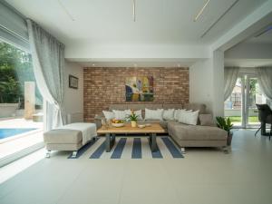 Posezení v ubytování Holiday Home Anđela by Interhome