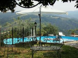 The swimming pool at or near La Buca
