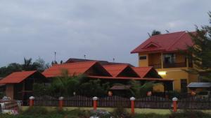 Bygningen som kroen ligger i