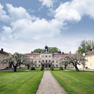 Zahrada ubytování Södertuna Slott