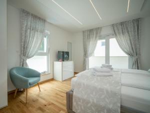 Postel nebo postele na pokoji v ubytování Holiday Home Anđela by Interhome