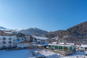 山景或在公寓式酒店看到的山景