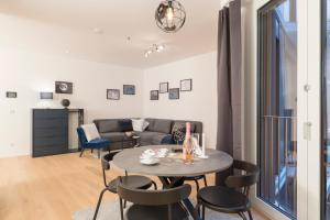 Posedenie v ubytovaní Luxury Suites Renngasse