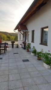 Balkón nebo terasa v ubytování Mainstern Hotel