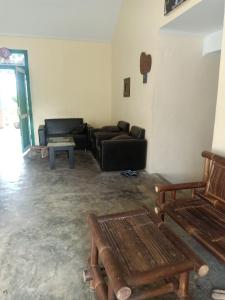 Posezení v ubytování BB Homestay Two