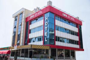 The building in which a szállodákat is located