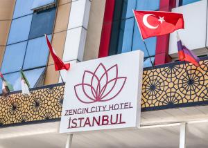 Zengin City Hotel tanúsítványa, márkajelzése vagy díja