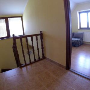 Posteľ alebo postele v izbe v ubytovaní Dávid Apartman